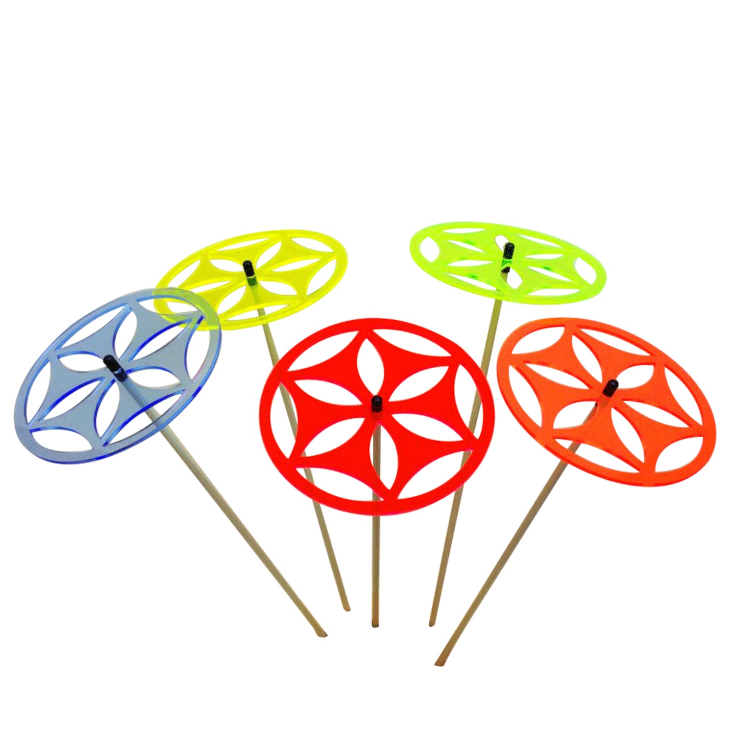 5x Large SunCatcher Sun Wheel garden stake decor ornament outdoor decoration pot