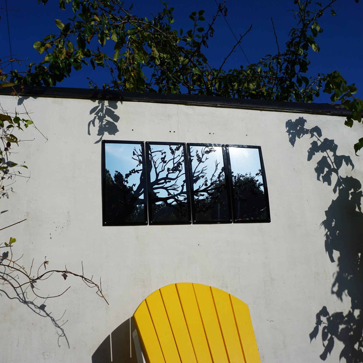 SunCatcher Garden Mirror Set Tree