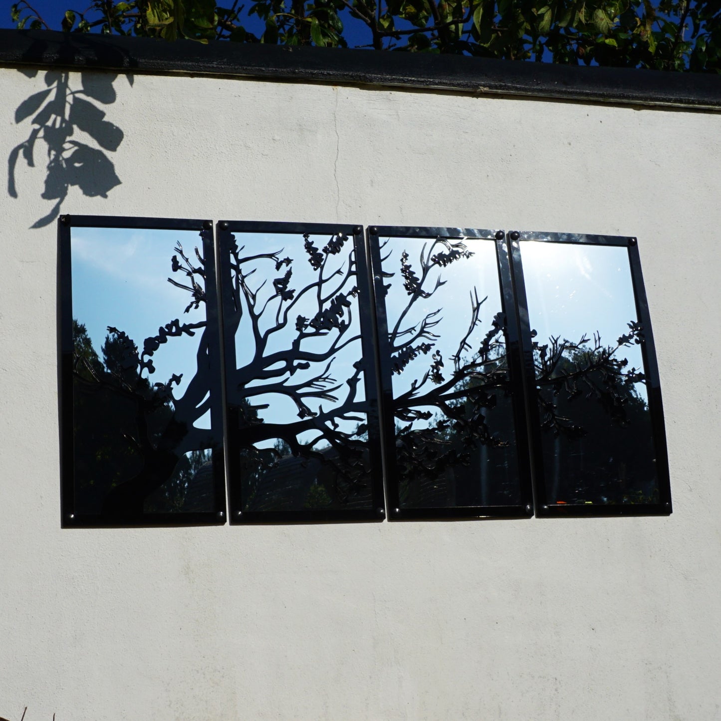 SunCatcher Garden Mirror Set Tree