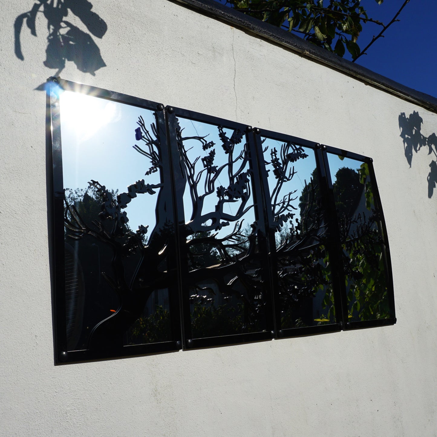 SunCatcher Garden Mirror Set Tree