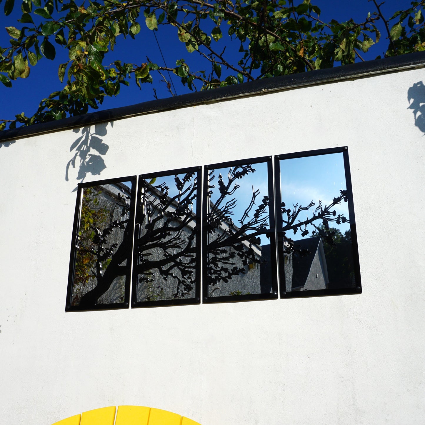 SunCatcher Garden Mirror Set Tree