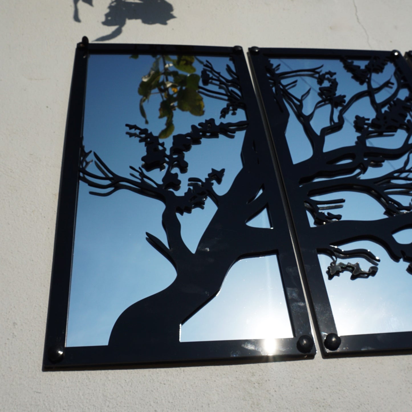 SunCatcher Garden Mirror Set Tree