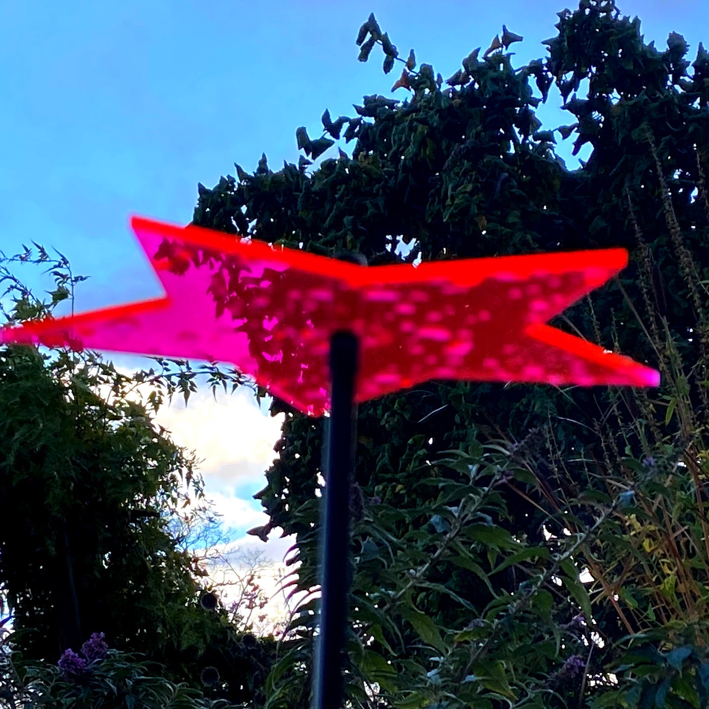 Large SunCatcher Garden Décor Ornament 'Shining Star'