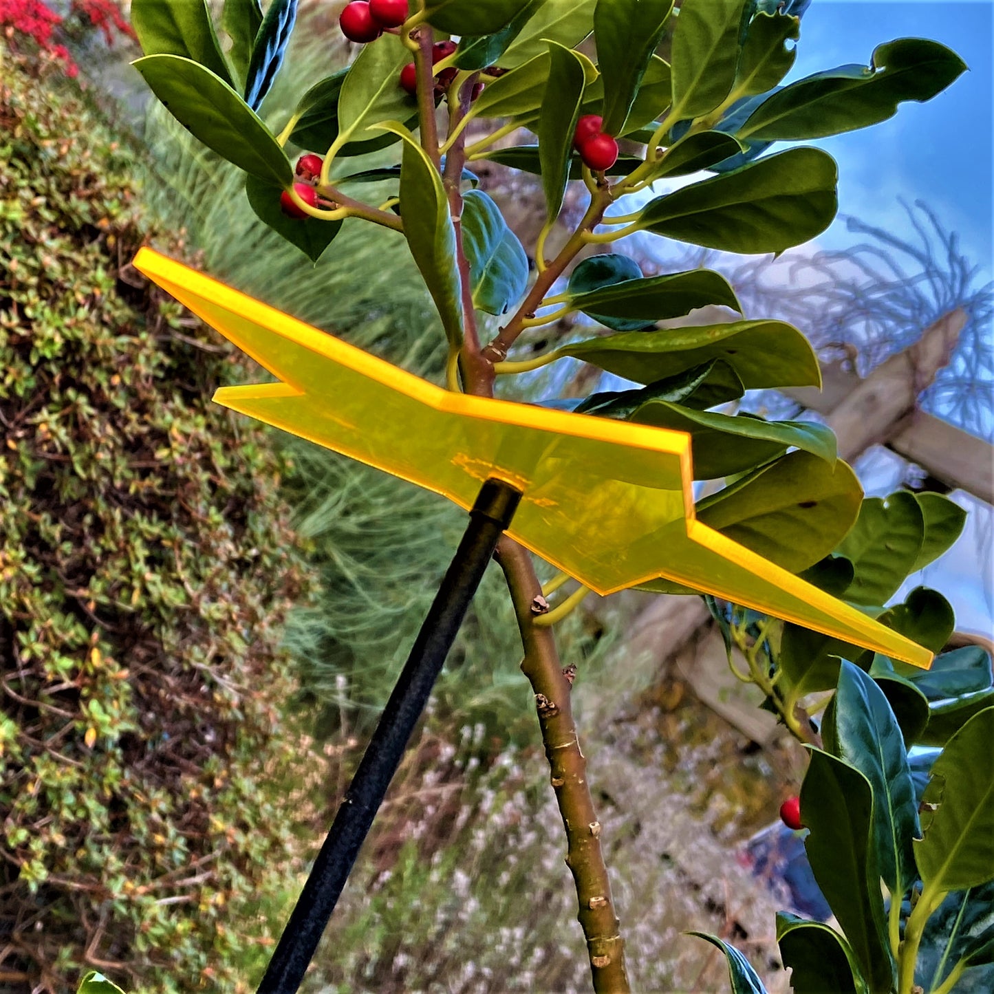 Large SunCatcher Garden Décor Ornament 'Shining Star'
