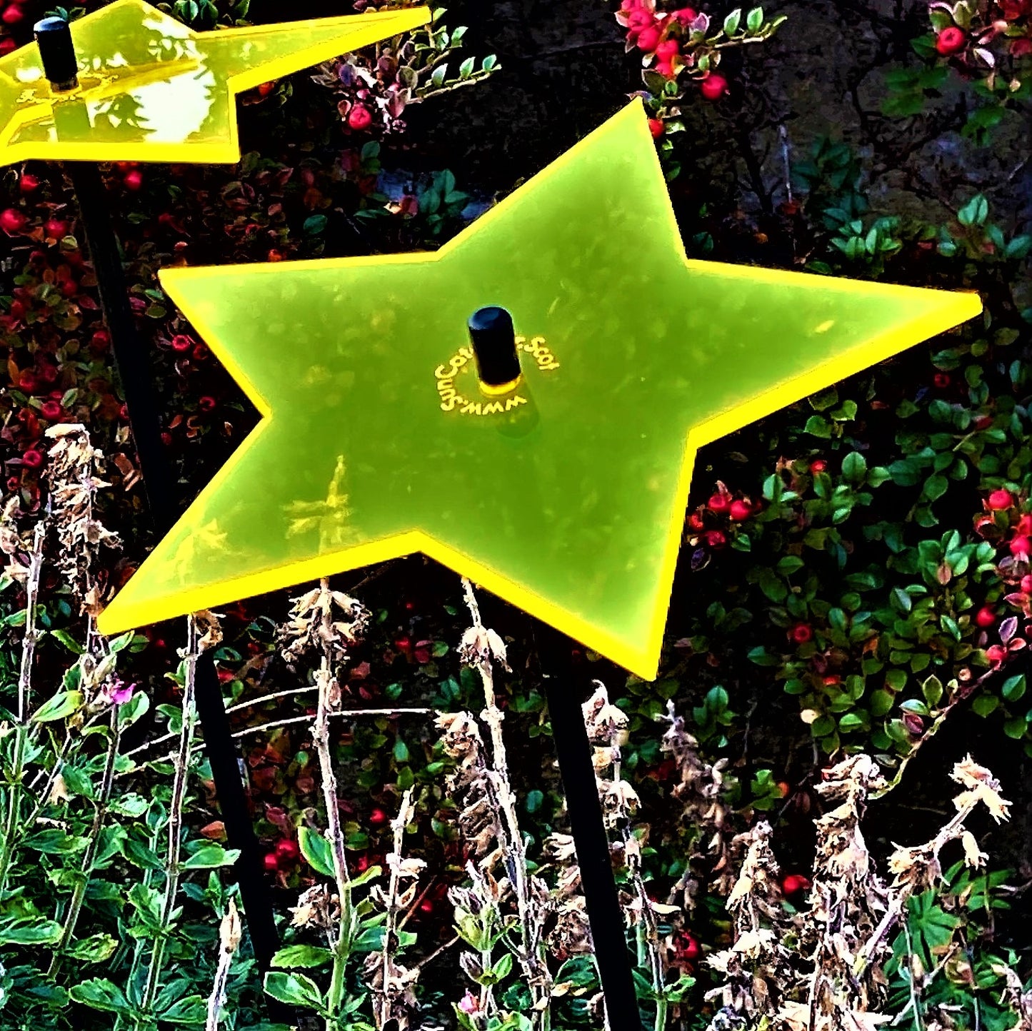 Large SunCatcher Garden Décor Ornament 'Shining Star'