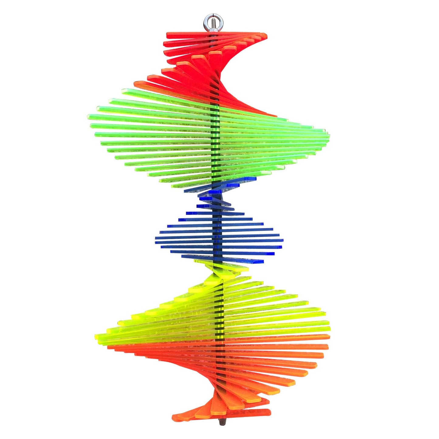 SunCatcher Fishtail Wind Spinner Garden in mixed colours