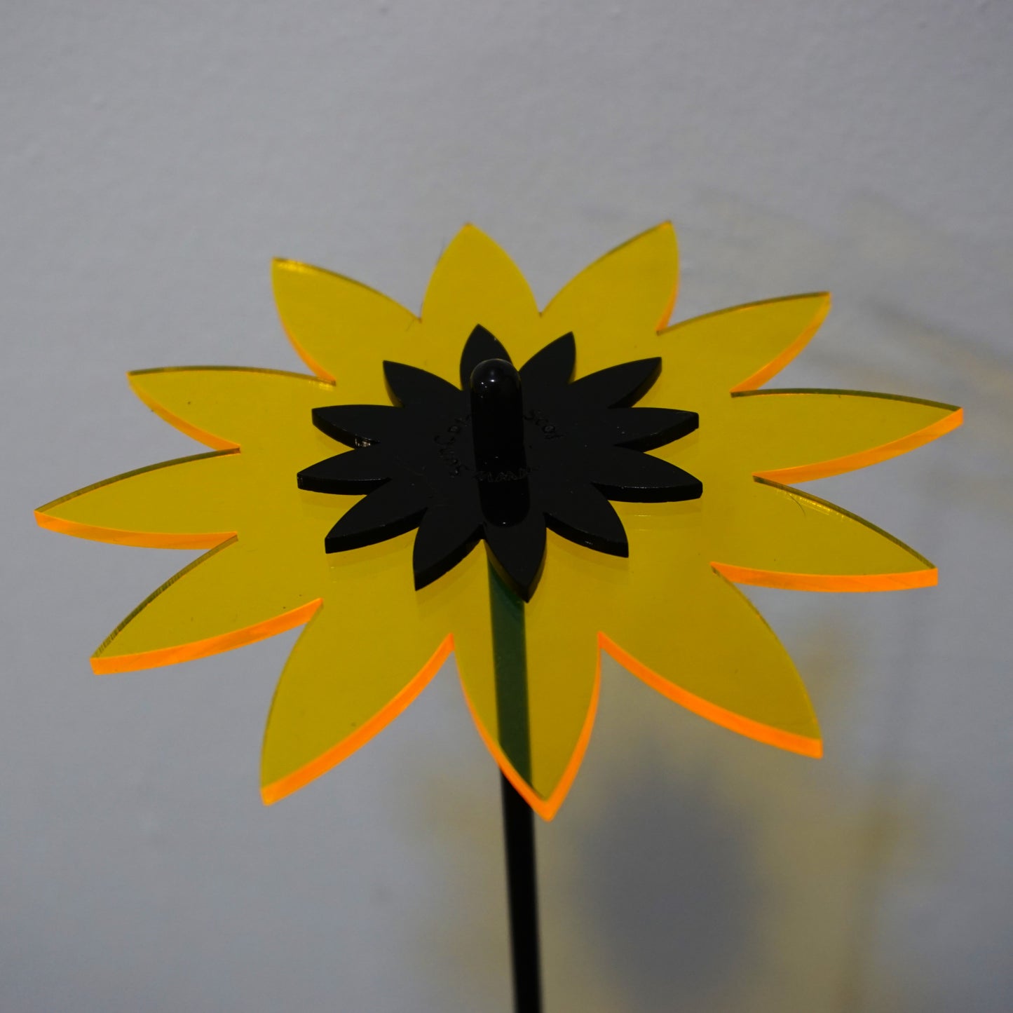 Medium Garden Decor Ornaments Set of 3 'Sunflowers'