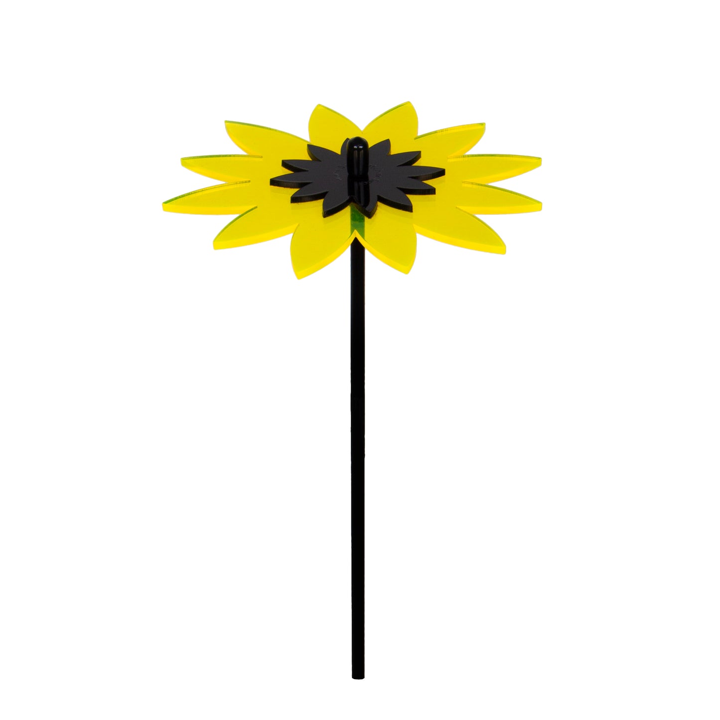 Single SunCatcher Garden Décor Stake 'Sunflower'