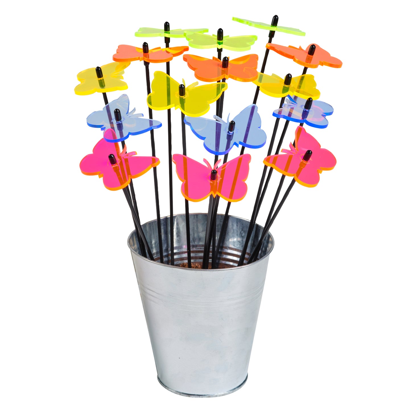Countertop Sales Display Peggy for 15 Small SunCatcher Garden Decor Stakes