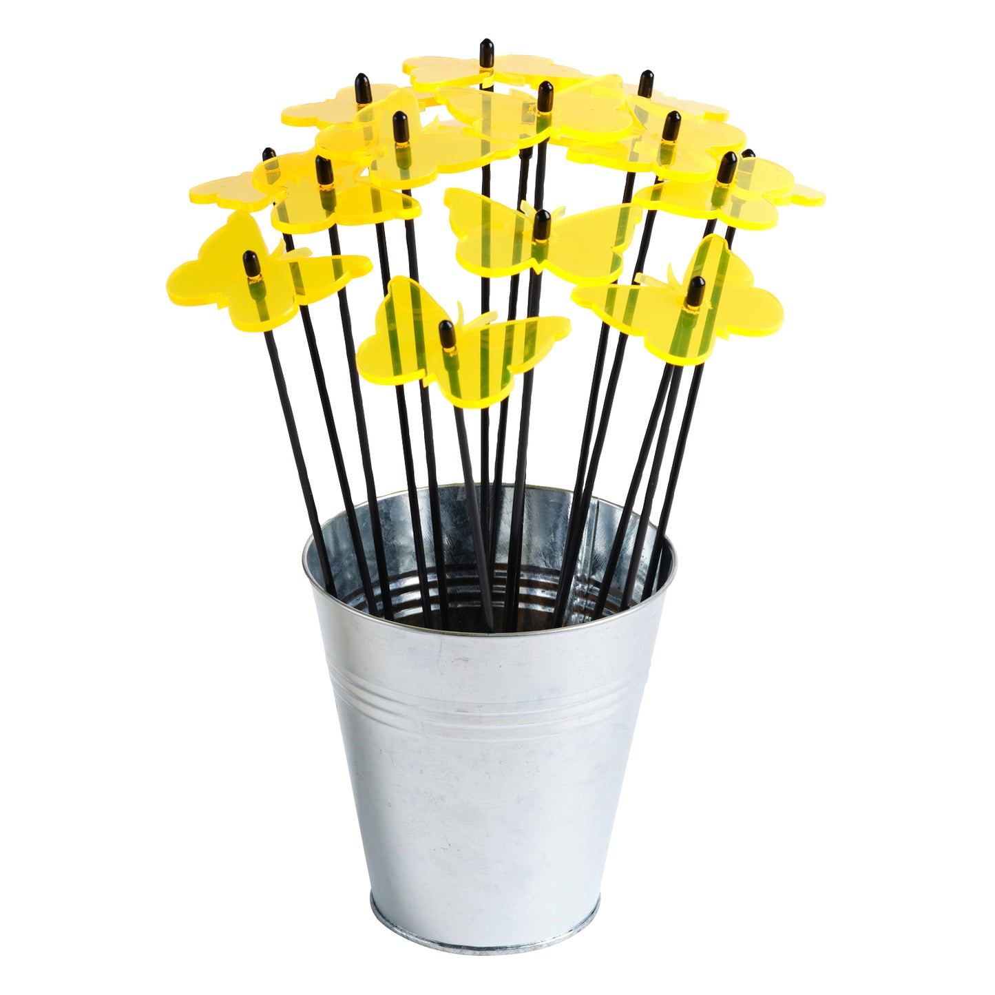 Countertop Sales Display Peggy for 15 Small SunCatcher Garden Decor Stakes