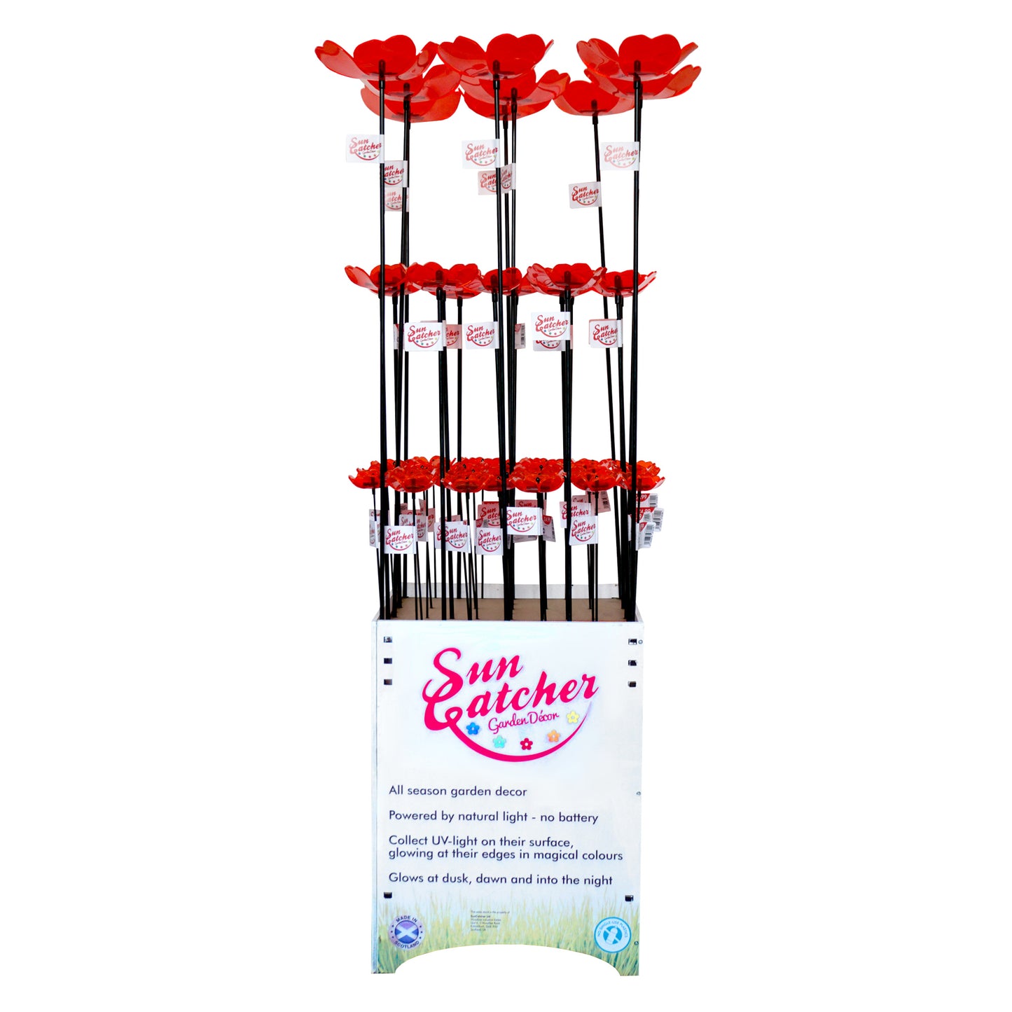 Tabitha Poppies Sales Display