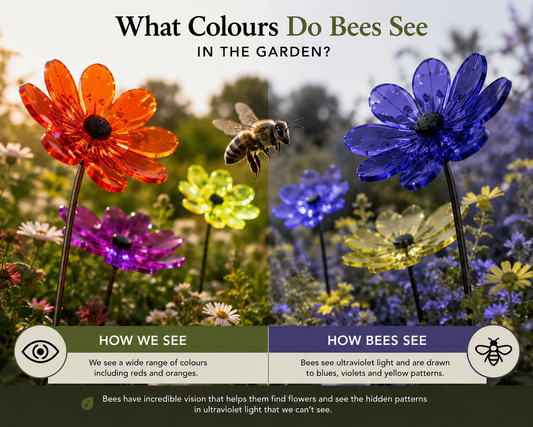 What Colours Do Bees See In The Garden?
