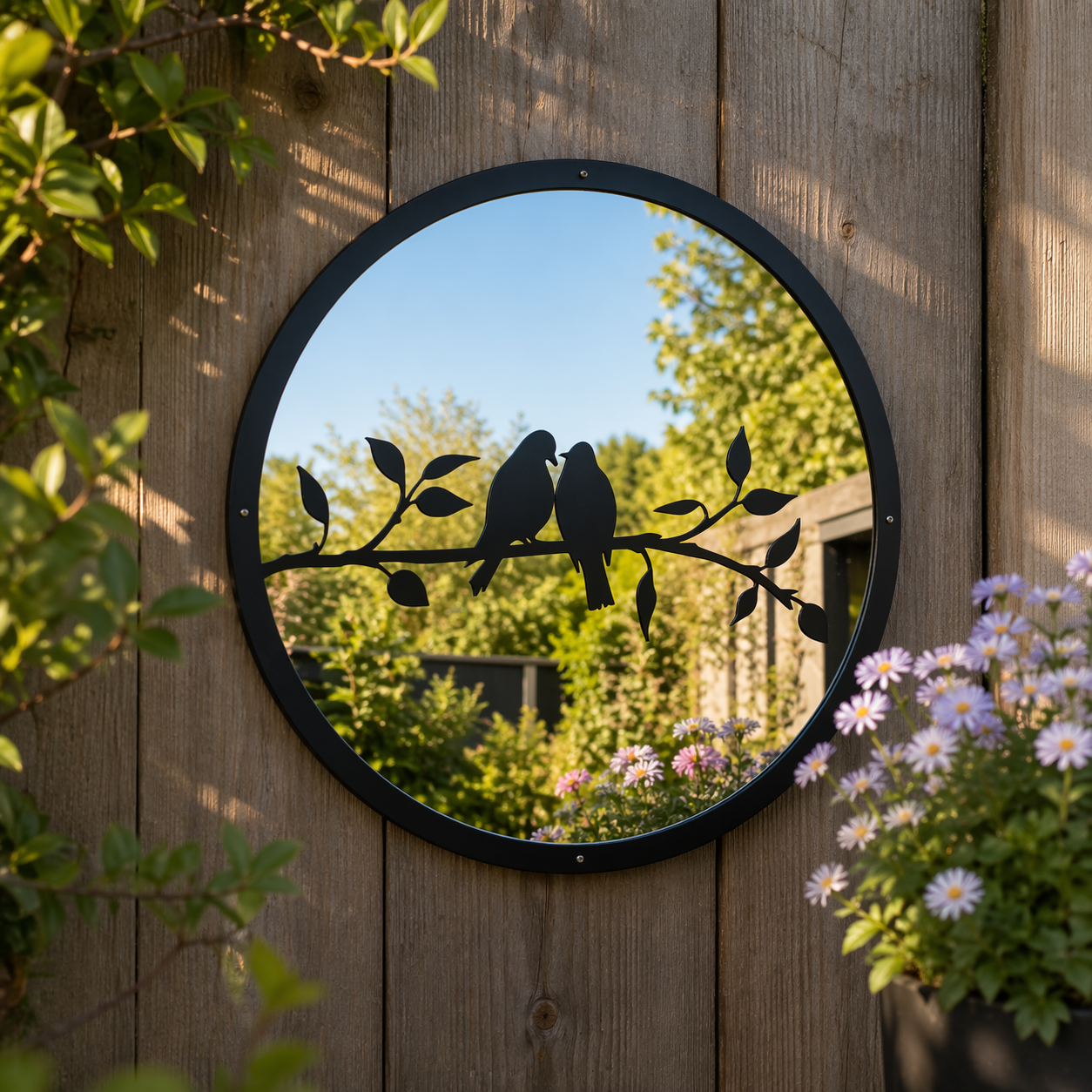 Garden Mirrors