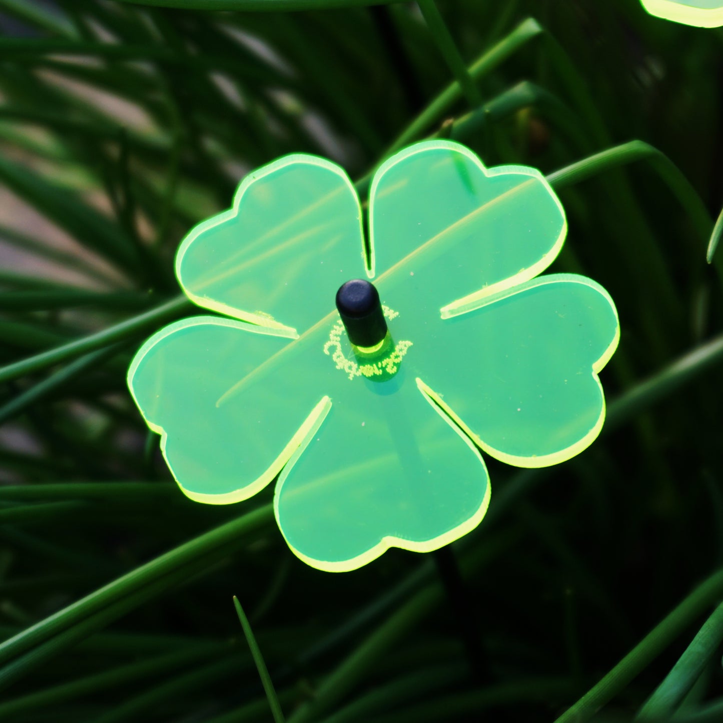 SunCatcher Set of 3: Flower | GLOW AT DUSK AND DAWN | colourful garden ornament