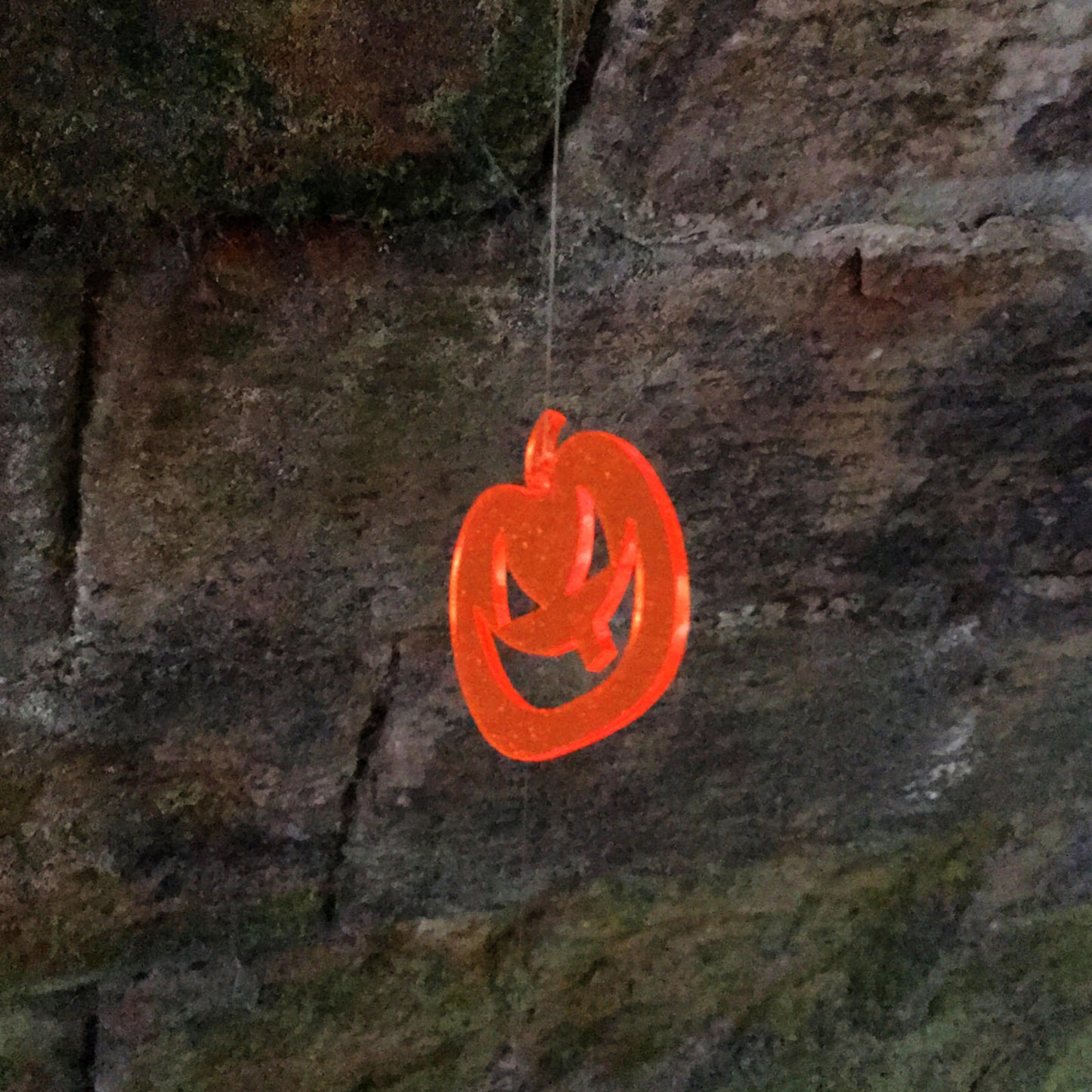 Small SunCatcher Garland 'Pumpkins'