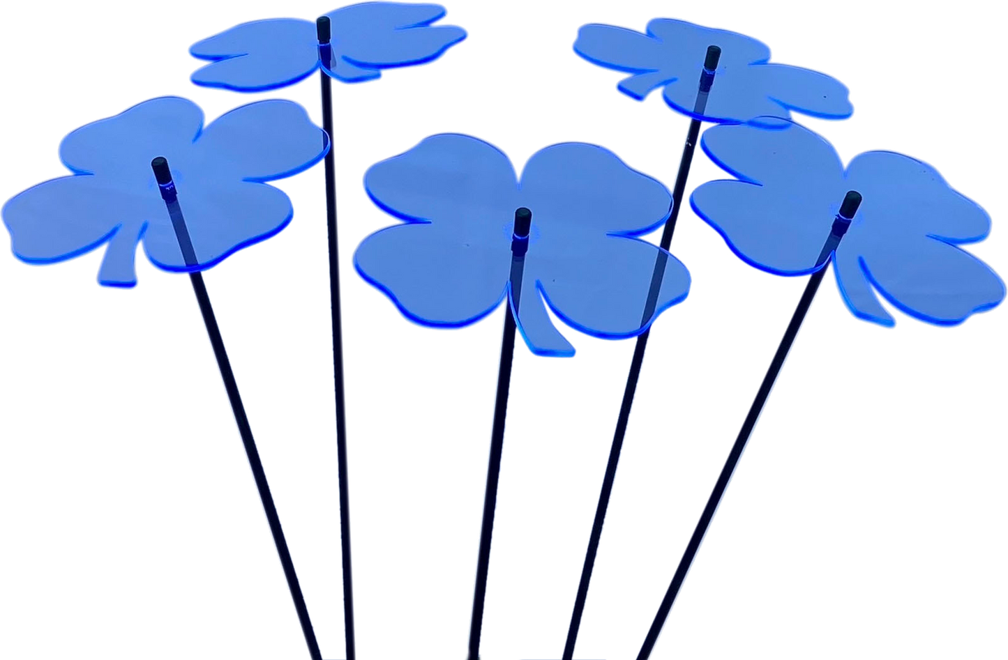 Large SunCatcher Set of 5 Lucky Shamrock