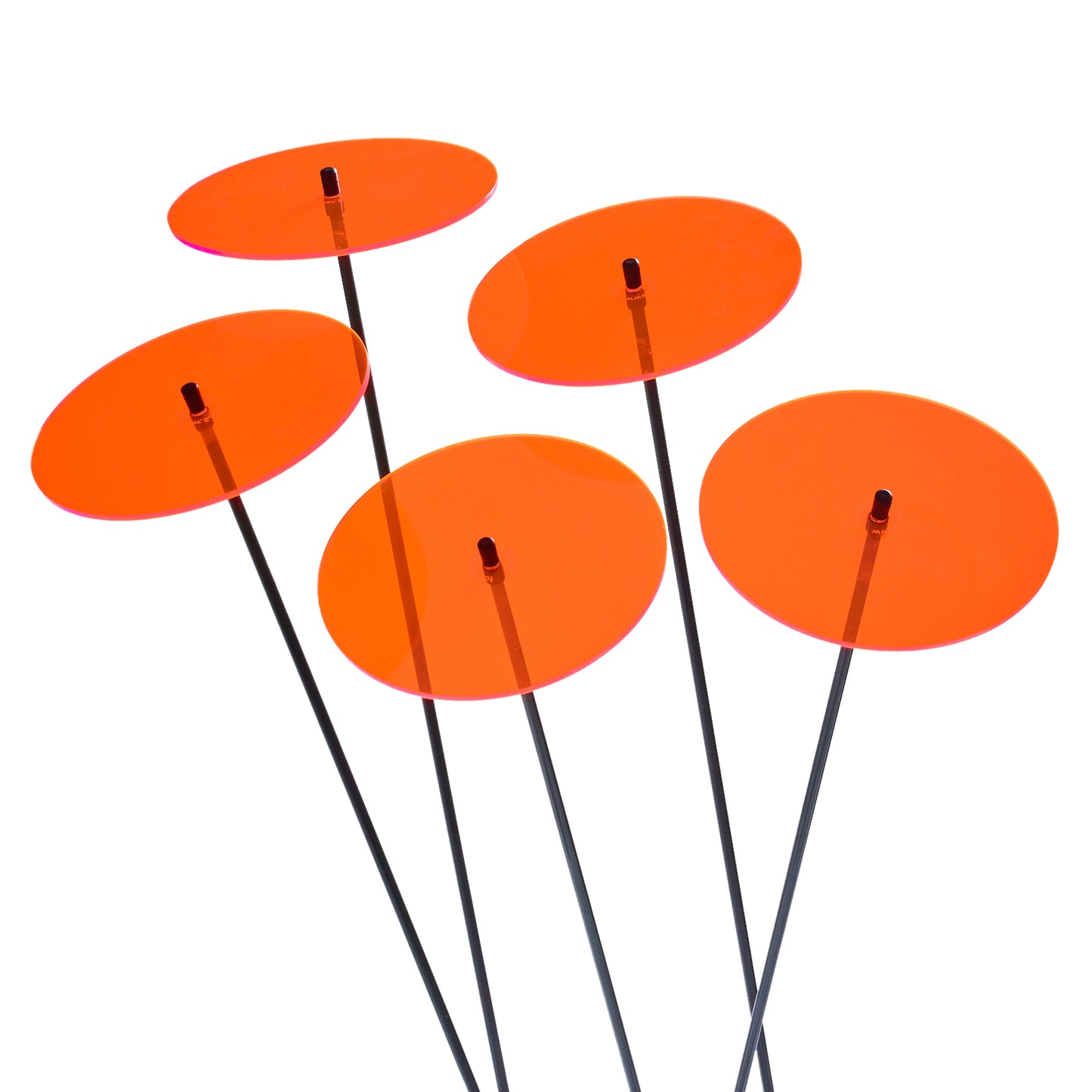 SunCatcher Tabatha Refill Box containing 9 large, 9 medium and 16 small SunCatcher Garden Decor Stakes