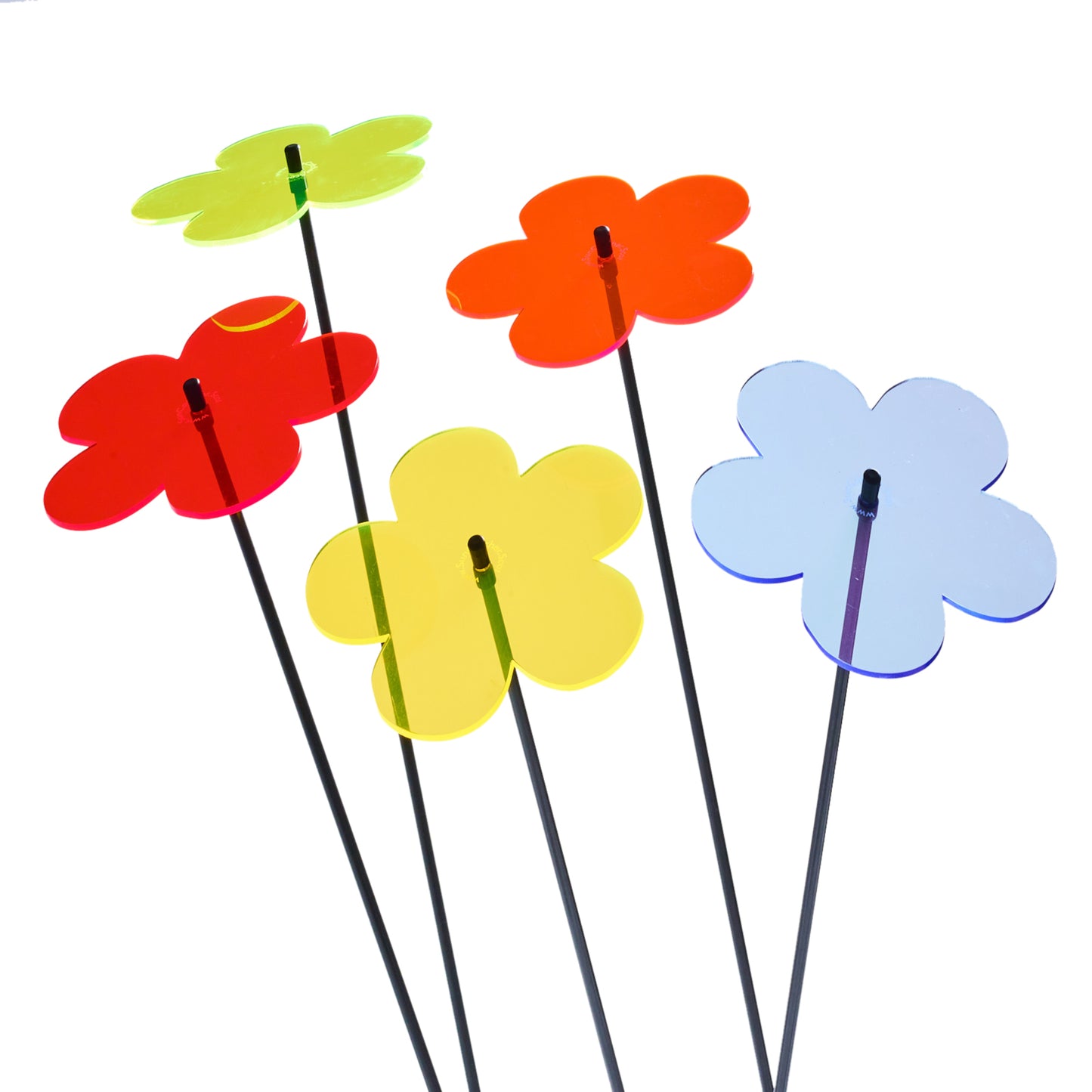 SunCatcher Tabatha Refill Box containing 9 large, 9 medium and 16 small SunCatcher Garden Decor Stakes