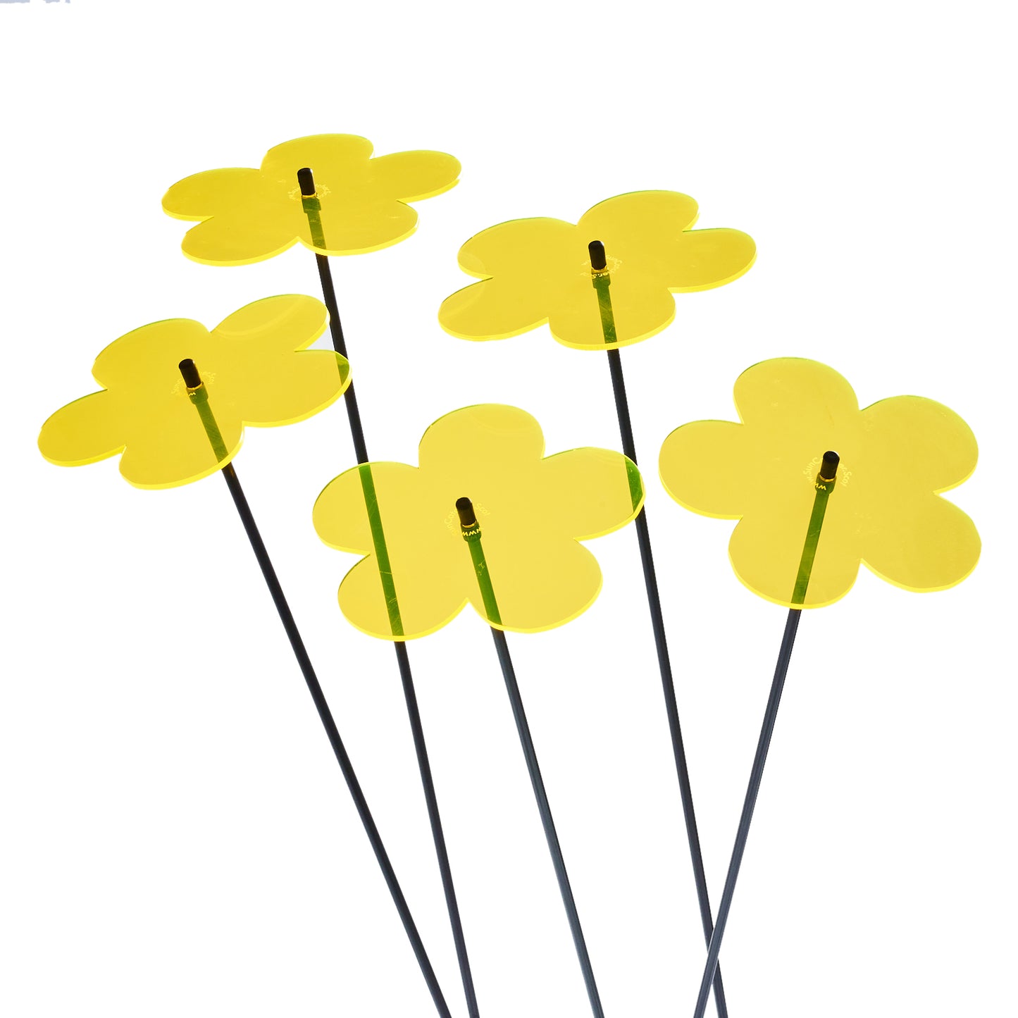 SunCatcher Tabatha Refill Box containing 9 large, 9 medium and 16 small SunCatcher Garden Decor Stakes