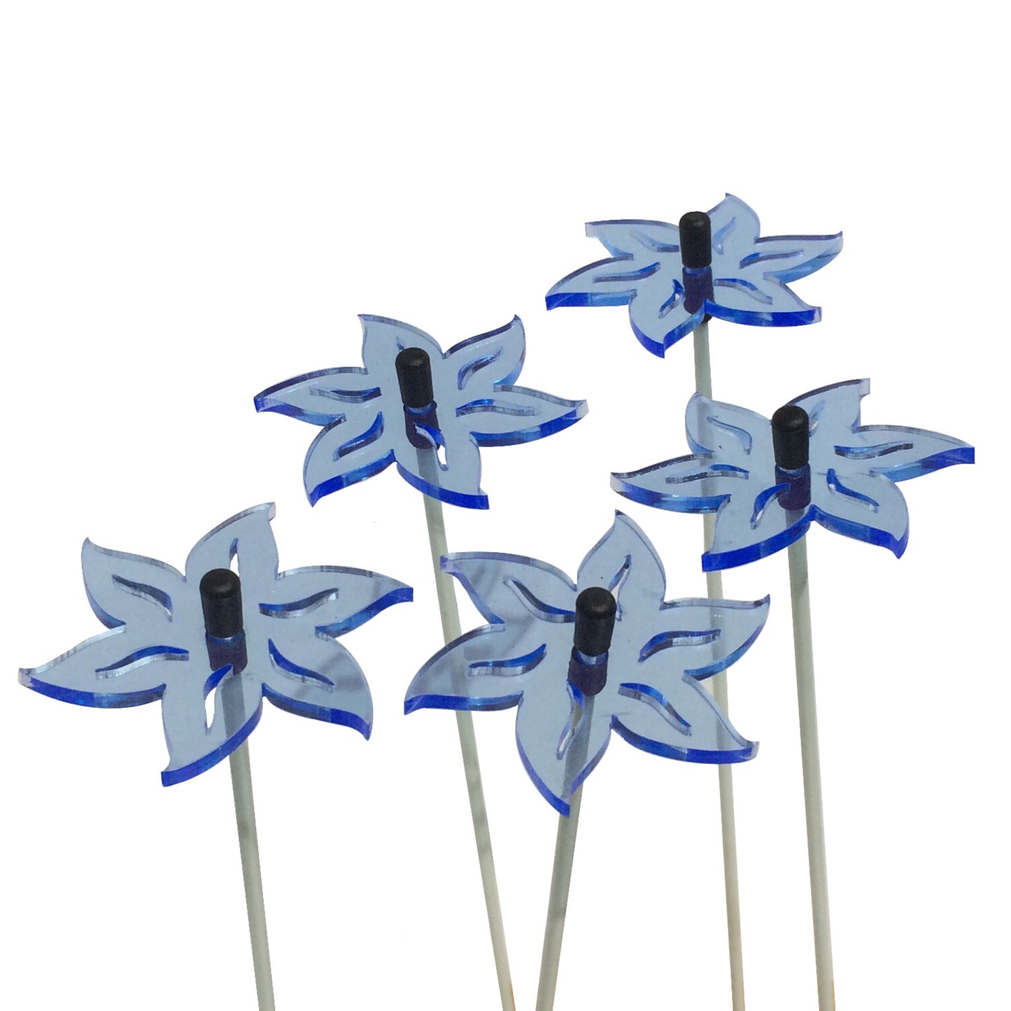 SunCatcher Tabatha Refill Box containing 9 large, 9 medium and 16 small SunCatcher Garden Decor Stakes