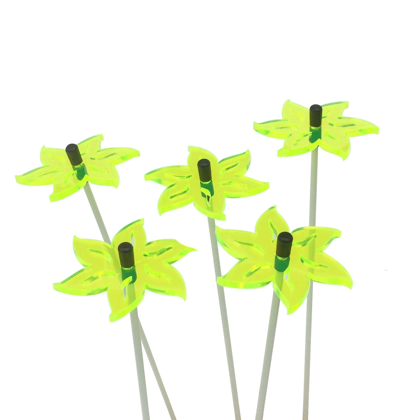 SunCatcher Tabatha Refill Box containing 9 large, 9 medium and 16 small SunCatcher Garden Decor Stakes