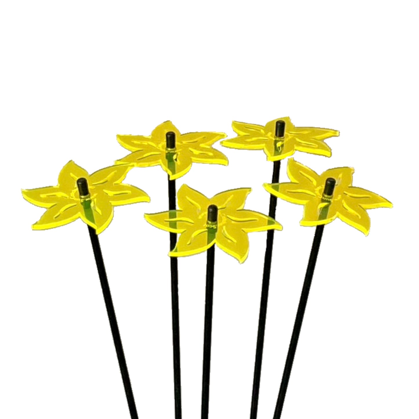 SunCatcher Tabatha Refill Box containing 9 large, 9 medium and 16 small SunCatcher Garden Decor Stakes