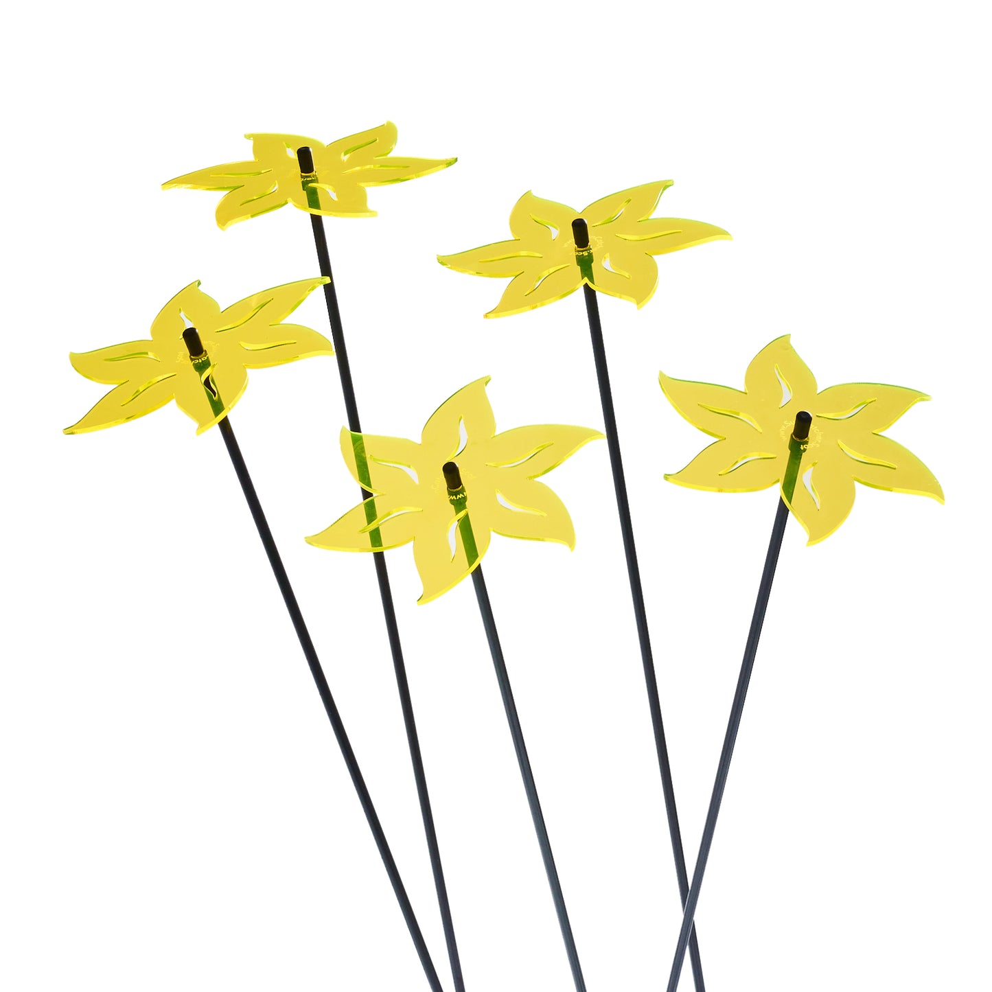 SunCatcher Tabatha Refill Box containing 9 large, 9 medium and 16 small SunCatcher Garden Decor Stakes