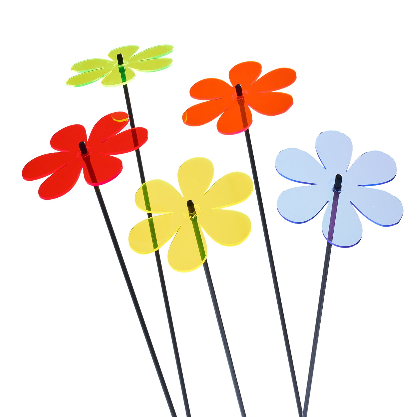Single SunCatcher Garden Décor Stake 'Daisy'