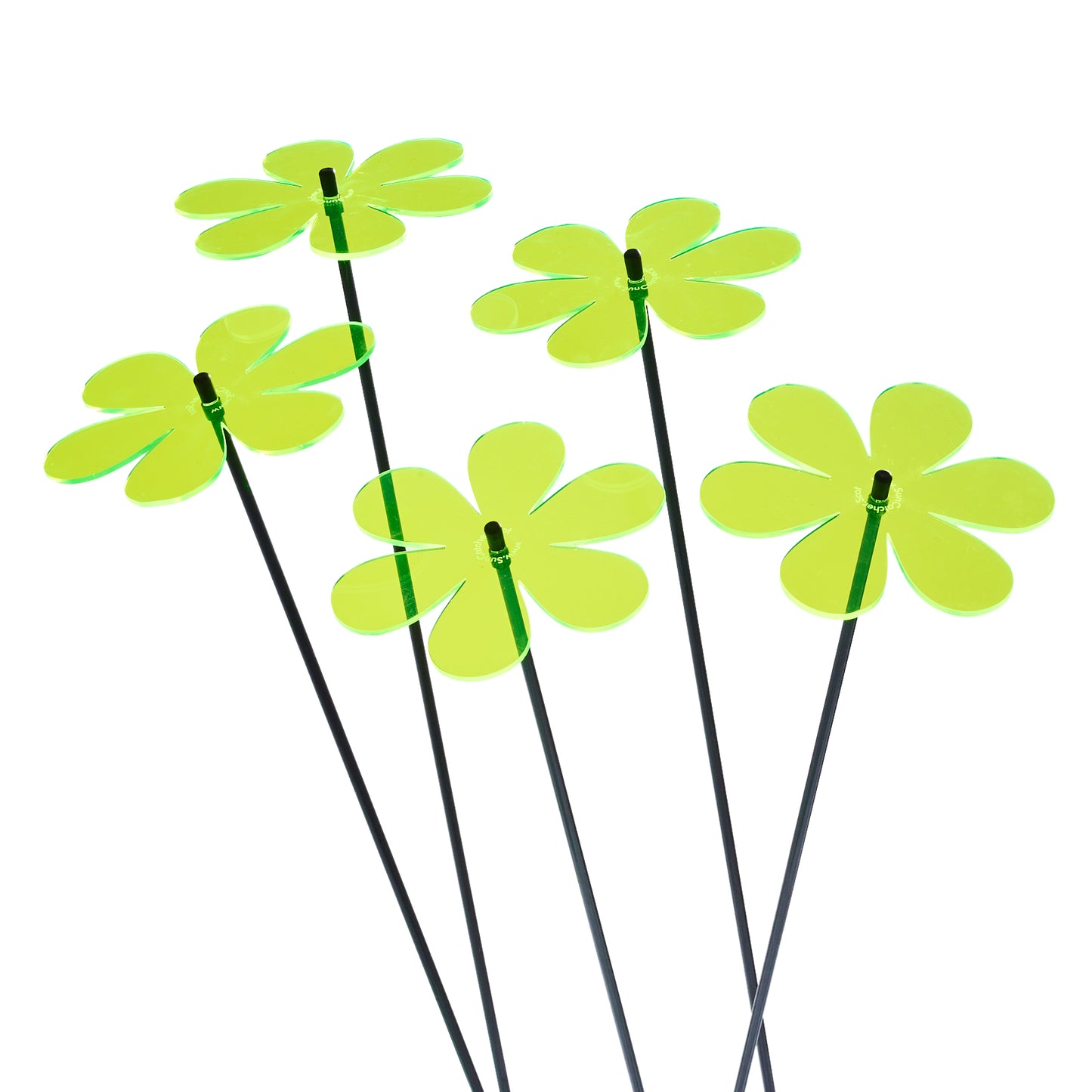 SunCatcher Tabatha Refill Box containing 9 large, 9 medium and 16 small SunCatcher Garden Decor Stakes