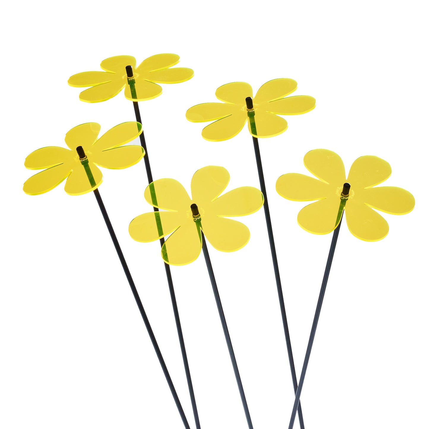 SunCatcher Tabatha Refill Box containing 9 large, 9 medium and 16 small SunCatcher Garden Decor Stakes