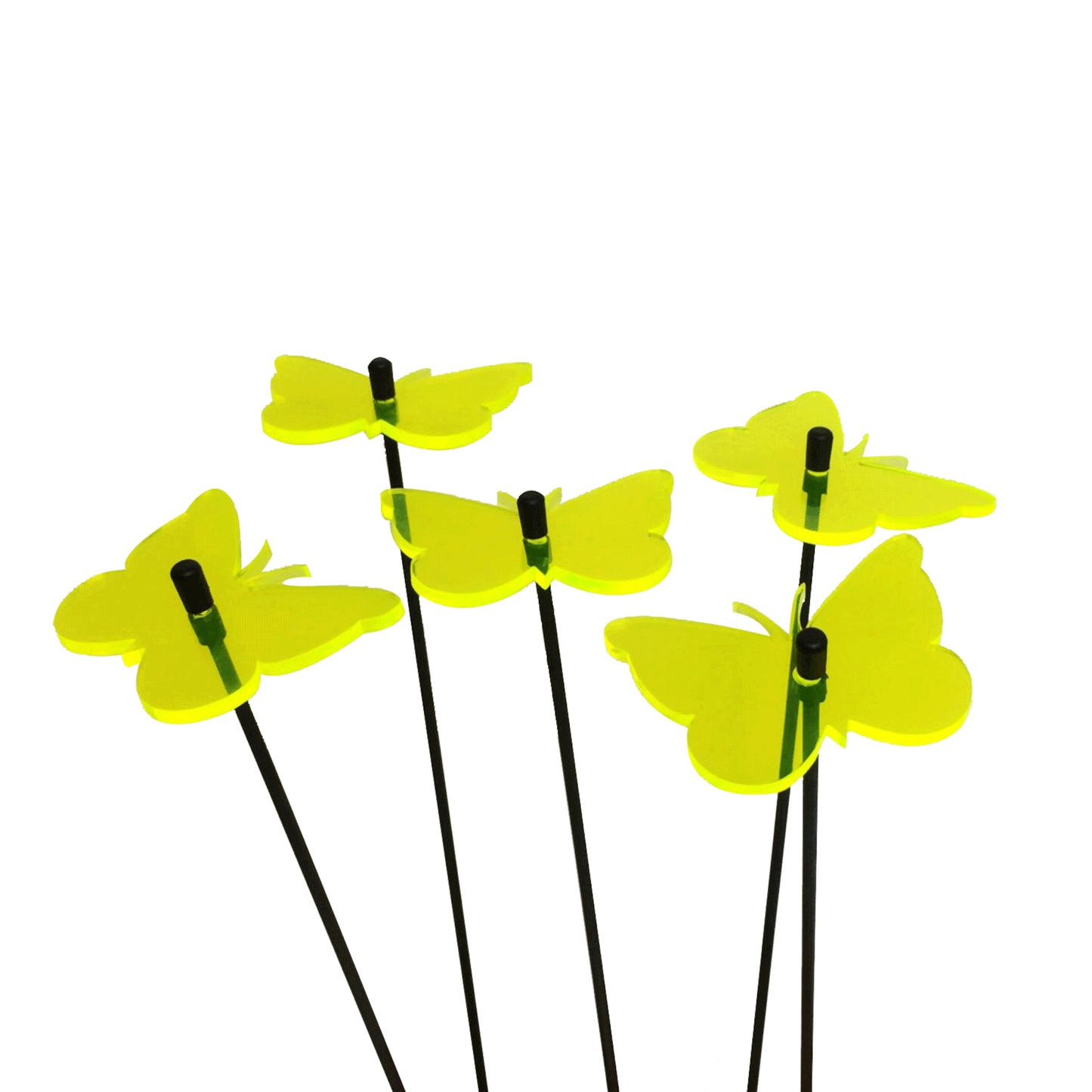 SunCatcher Tabatha Refill Box containing 9 large, 9 medium and 16 small SunCatcher Garden Decor Stakes