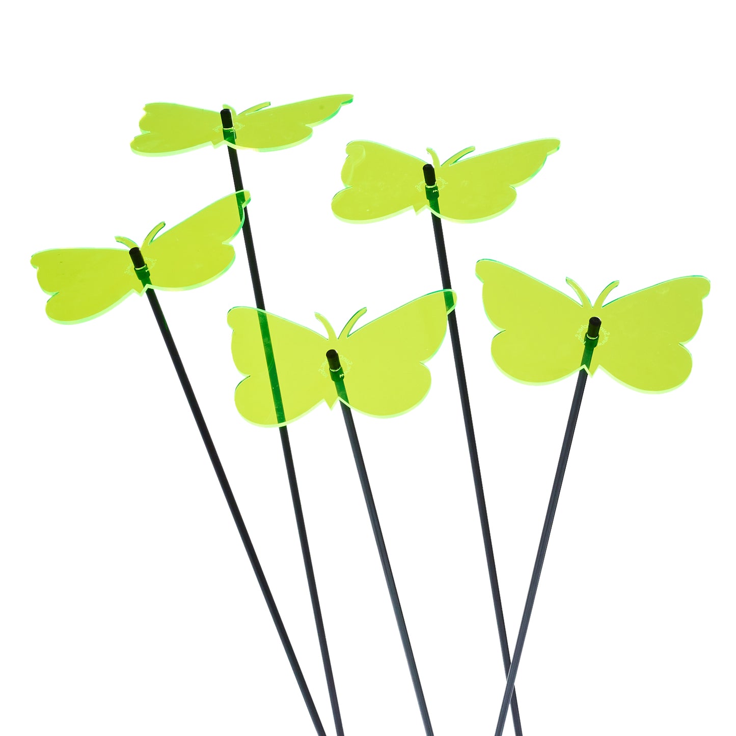 SunCatcher Tabatha Refill Box containing 9 large, 9 medium and 16 small SunCatcher Garden Decor Stakes