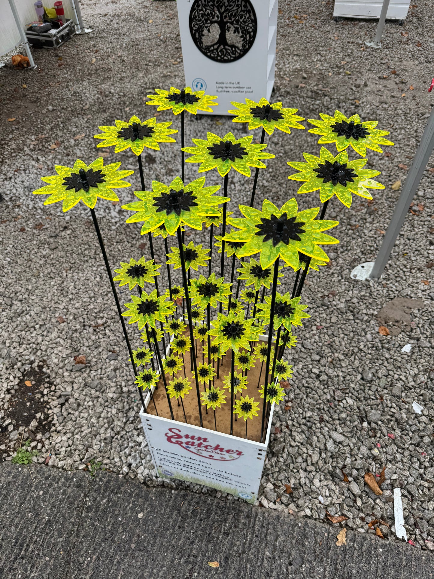 Tabitha Sunflowers Sales Display