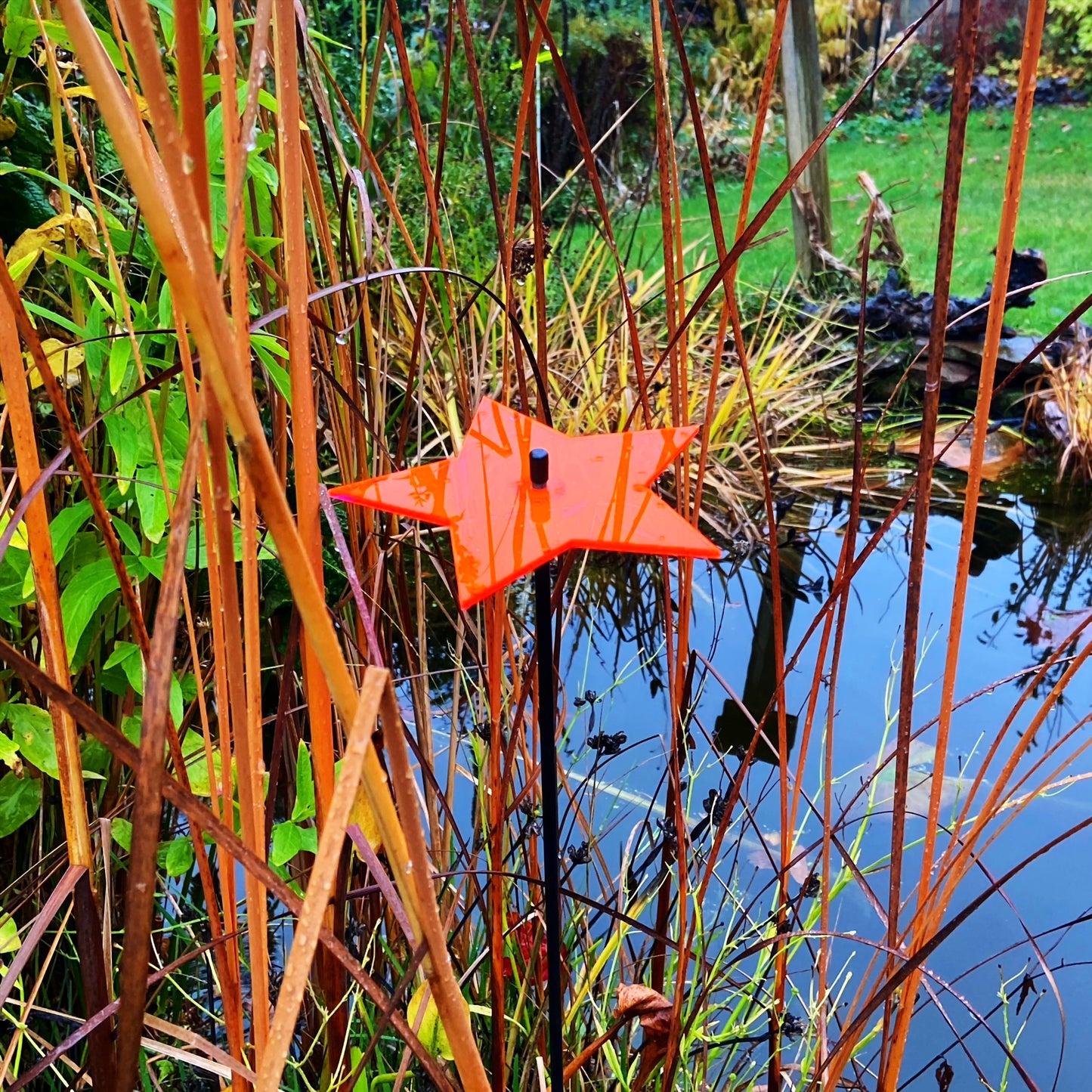 Large SunCatcher Garden Décor Ornament 'Shining Star'