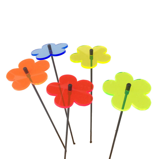 Single SunCatcher Garden Décor Stake 'Blossom'