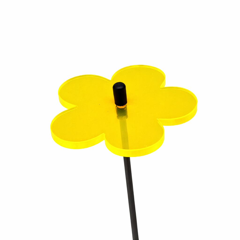 Single SunCatcher Garden Décor Stake 'Blossom'