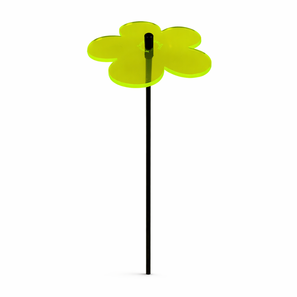 Single SunCatcher Garden Décor Stake 'Blossom'