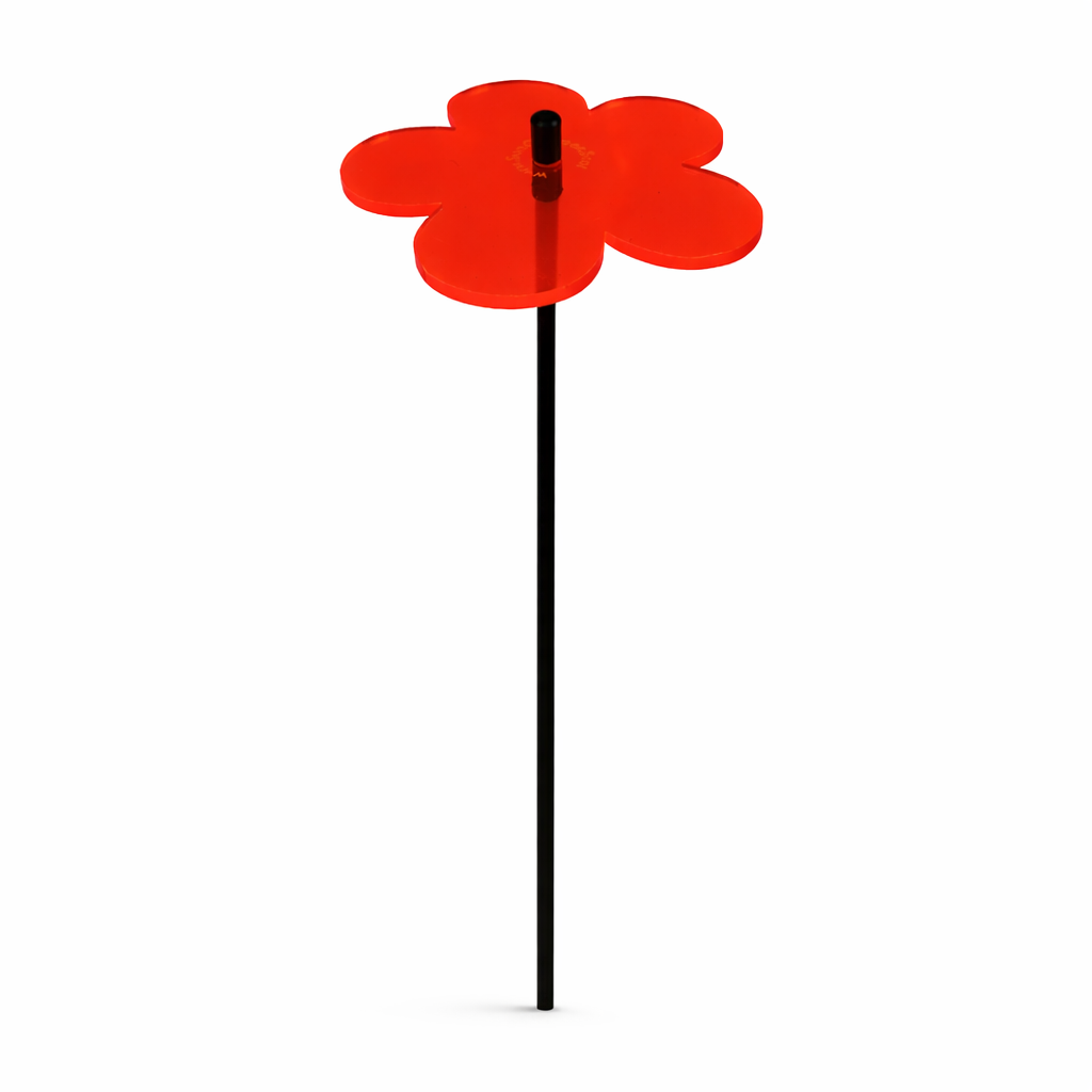 Single SunCatcher Garden Décor Stake 'Blossom'