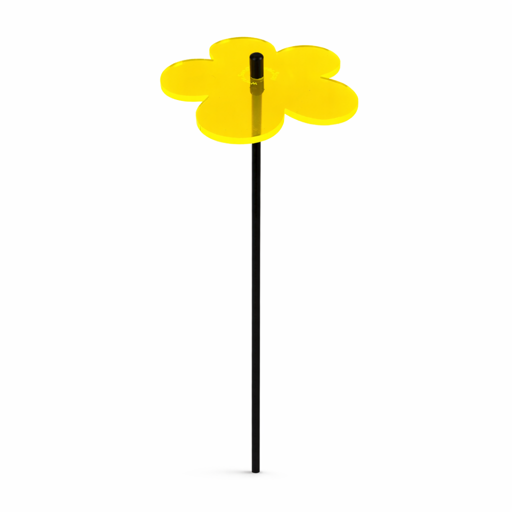 Single SunCatcher Garden Décor Stake 'Blossom'