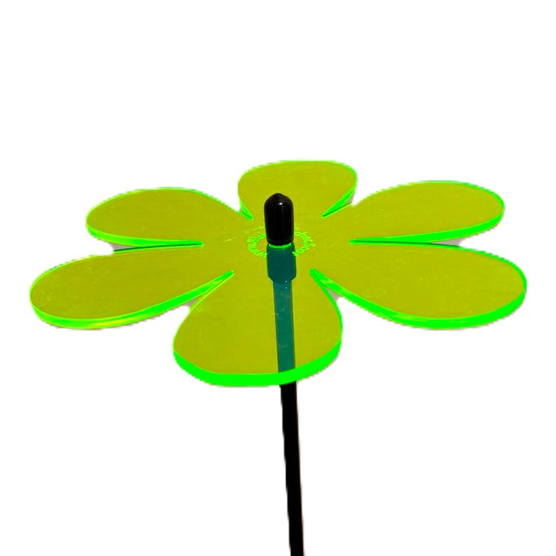 Single SunCatcher Garden Décor Stake 'Daisy'