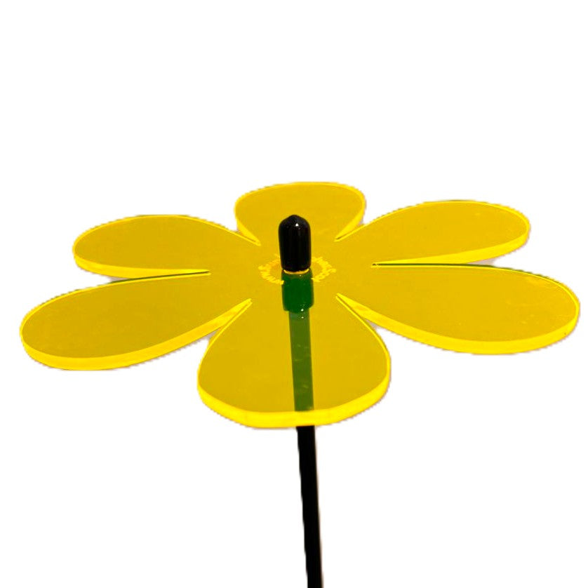 Single SunCatcher Garden Décor Stake 'Daisy'