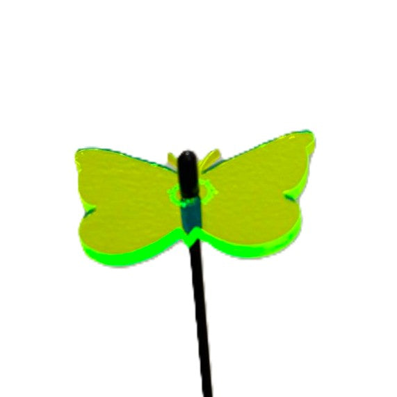 Single SunCatcher Garden Décor Stake 'Gatekeeper Butterfly'