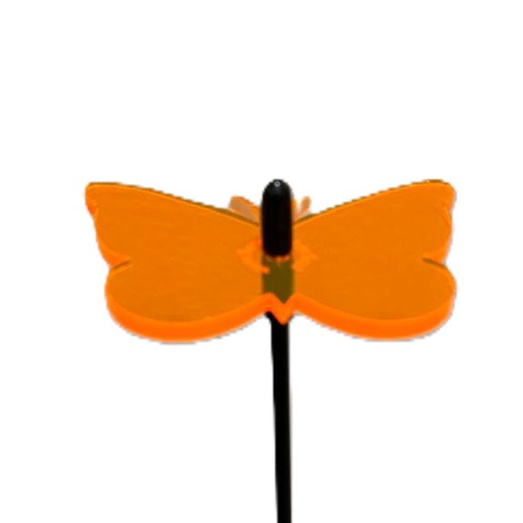 Single SunCatcher Garden Décor Stake 'Gatekeeper Butterfly'