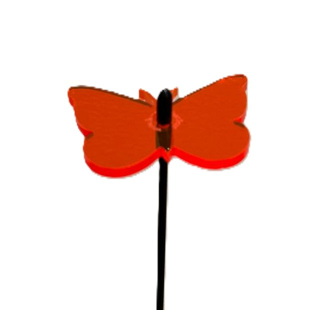 Single SunCatcher Garden Décor Stake 'Gatekeeper Butterfly'