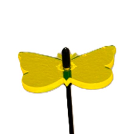 Single SunCatcher Garden Décor Stake 'Gatekeeper Butterfly'