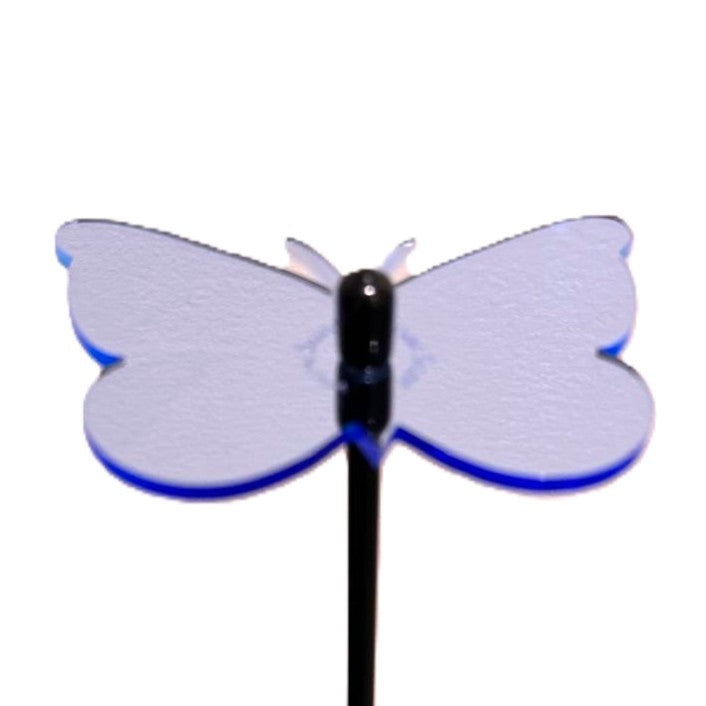 Single SunCatcher Garden Décor Stake 'Gatekeeper Butterfly'