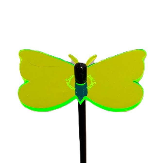 Single SunCatcher Garden Décor Stake 'Gatekeeper Butterfly'