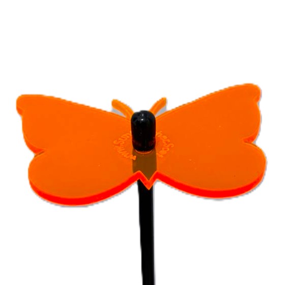 Single SunCatcher Garden Décor Stake 'Gatekeeper Butterfly'