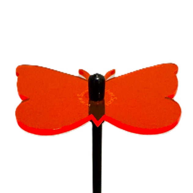 Single SunCatcher Garden Décor Stake 'Gatekeeper Butterfly'