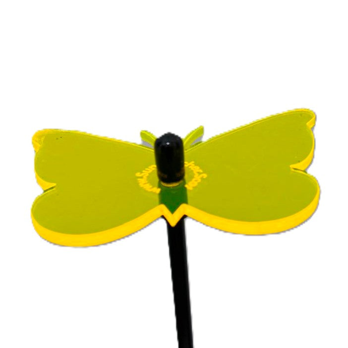 Single SunCatcher Garden Décor Stake 'Gatekeeper Butterfly'